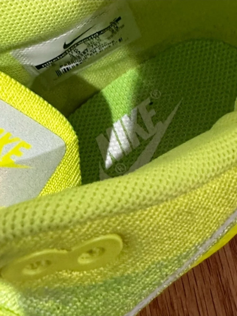 Nike bright neon